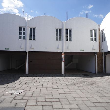 Motel Mykonos Puebla Bagian luar foto