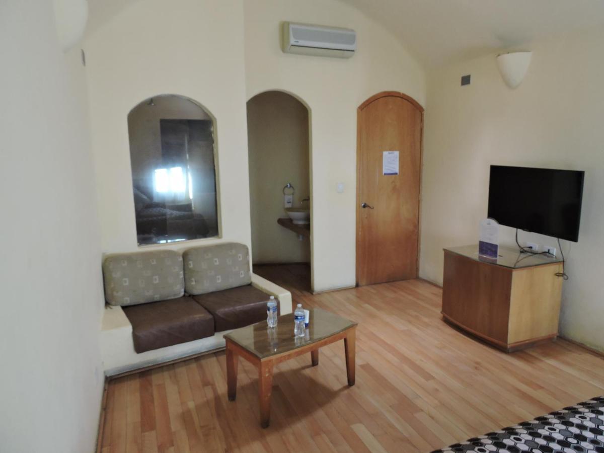 Motel Mykonos Puebla Bagian luar foto