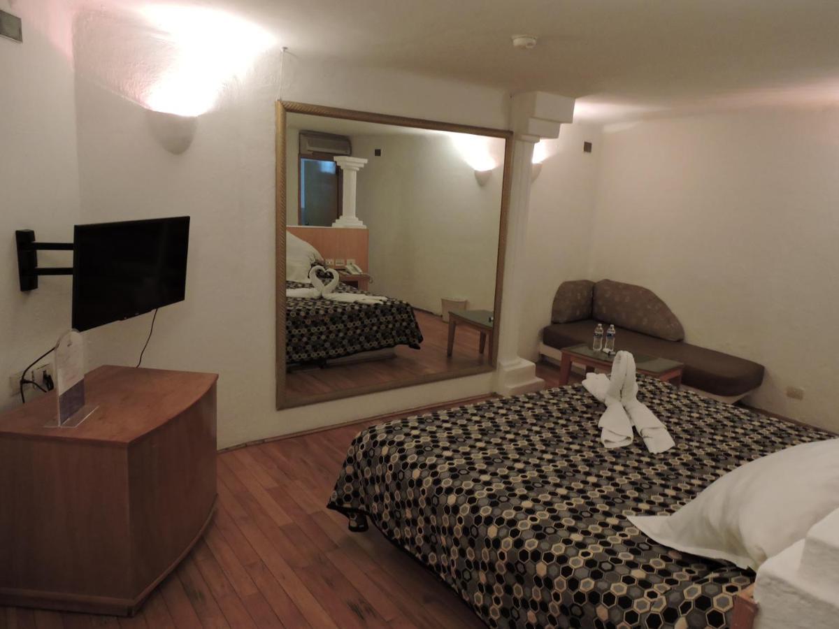 Motel Mykonos Puebla Bagian luar foto