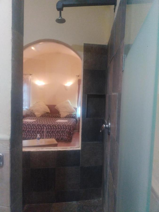 Motel Mykonos Puebla Bagian luar foto