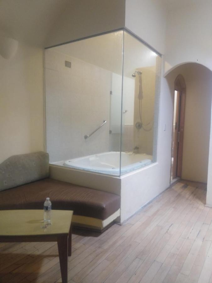 Motel Mykonos Puebla Bagian luar foto