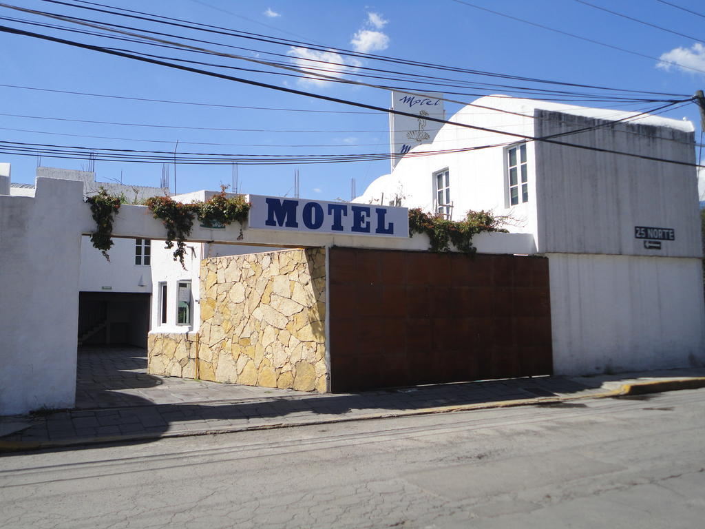Motel Mykonos Puebla Bagian luar foto